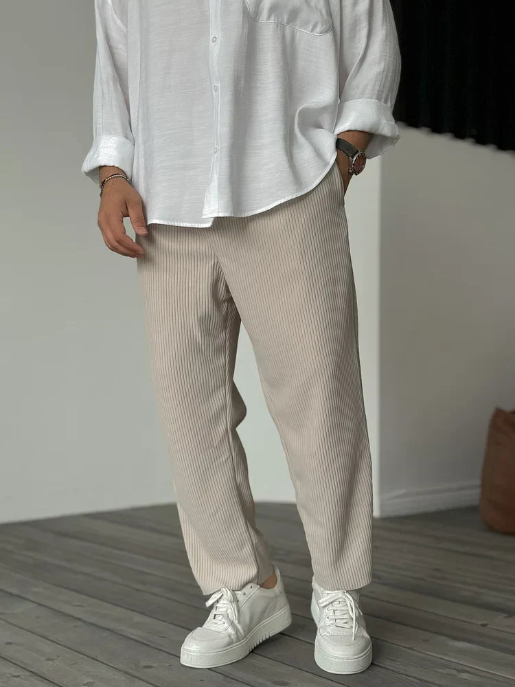 Luvik | Soft Luxury miesten housut