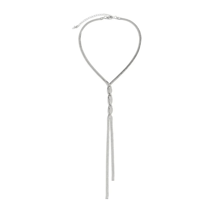FlexiChain Halskjede – Justerbar Elegant Stil Luvikno