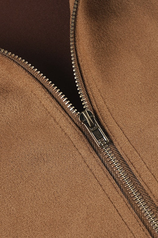 Luvik | Viimeistelty kaulus vintage-takki