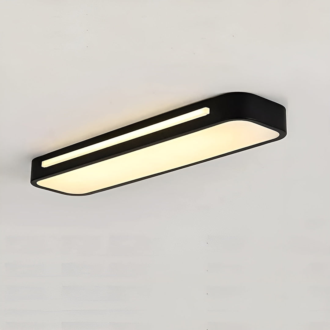 Rektangulær Taklampe – Klare Linjer & Moderne Design | Perfekt for Stue og Spisekrok | Luvikno