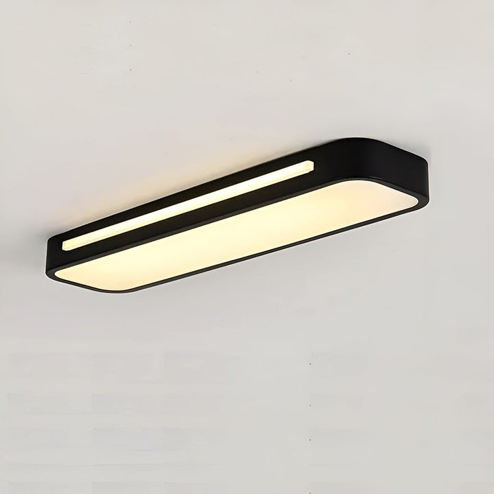 Rektangulær Taklampe – Klare Linjer & Moderne Design | Perfekt for Stue og Spisekrok | Luvikno