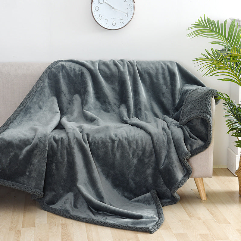 Luvikno | CozyGuard Teppe - Luksuriøst Vanntett Teppe for Avslapning