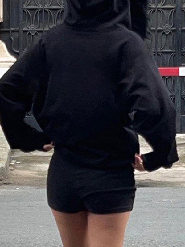 Luvik | Y2k löysä rento paikkaus takki