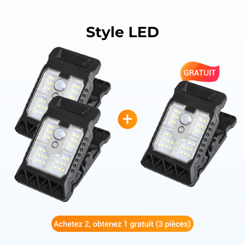 Luvikno | PowerBeam Solklemmer-Boost — Forvandle mørke hjørner til en koselig oase full av lys og beskyttelse!