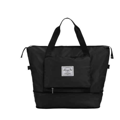 Luvikno | LuxeVoyage Elite Travel Tote | Stylish sammenleggbar bag for enkel reise
