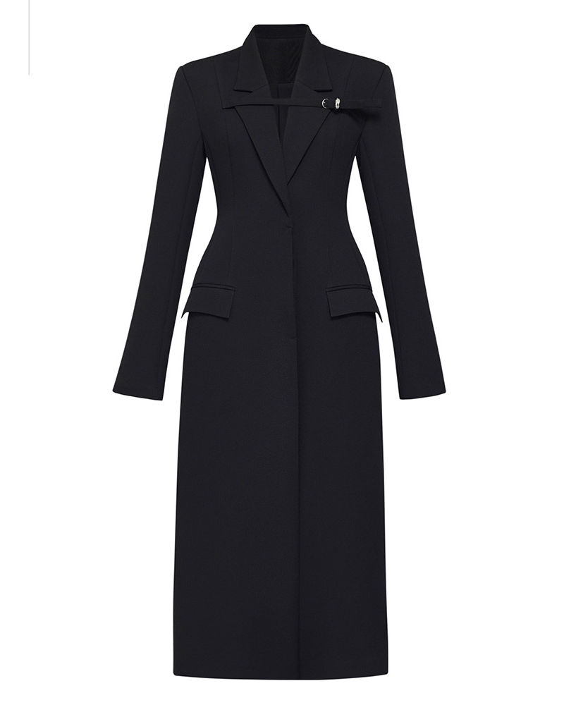 Luvik | Pendler Lang jumpsuit jakke