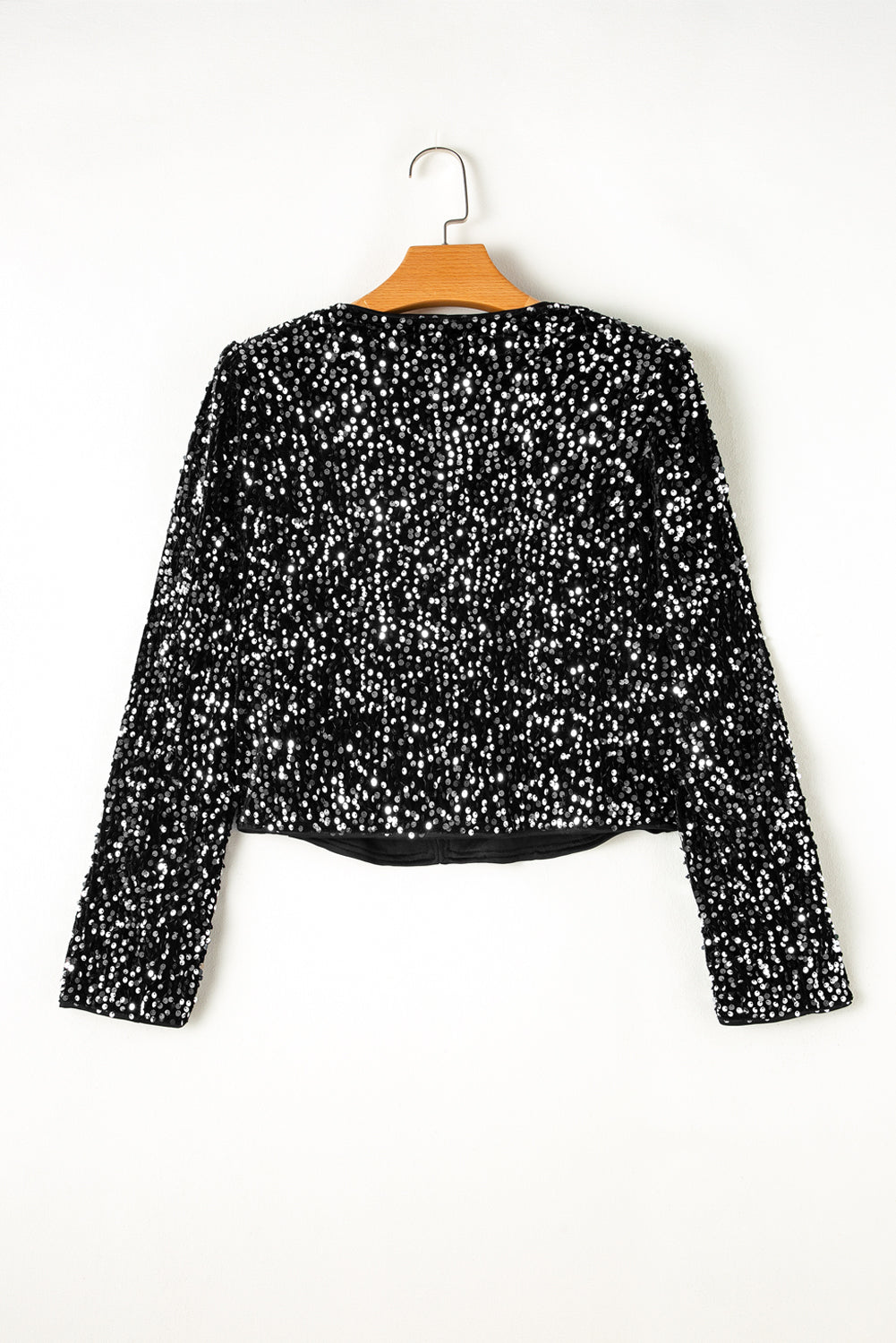 Luvik | Strass-jakke med åpen front
