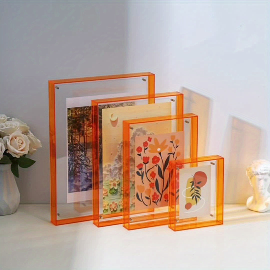 AcrylicFrame – Luksus Art Deco Foto Ramme Luvikno