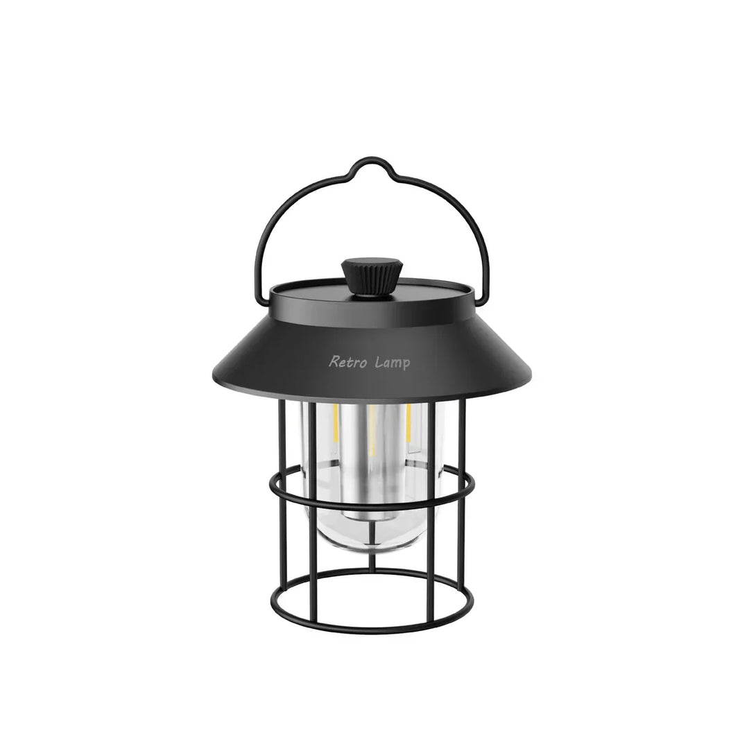 Stilig LED-lanterne for eventyr Luvikno