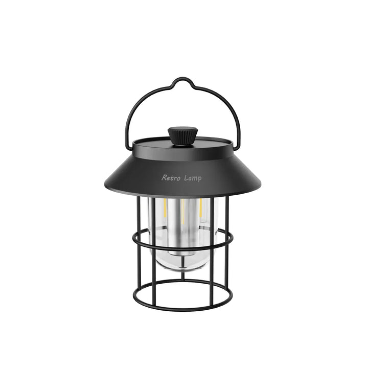 Stilig LED-lanterne for eventyr Luvikno