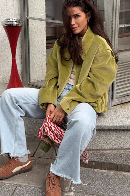 Luvik | Nappa lievikkijakku