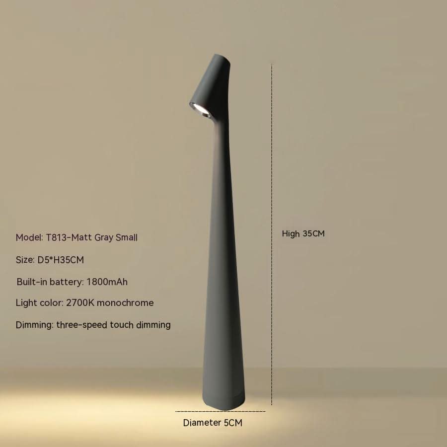 Oppladbar LED Bordlampe | Luvikno