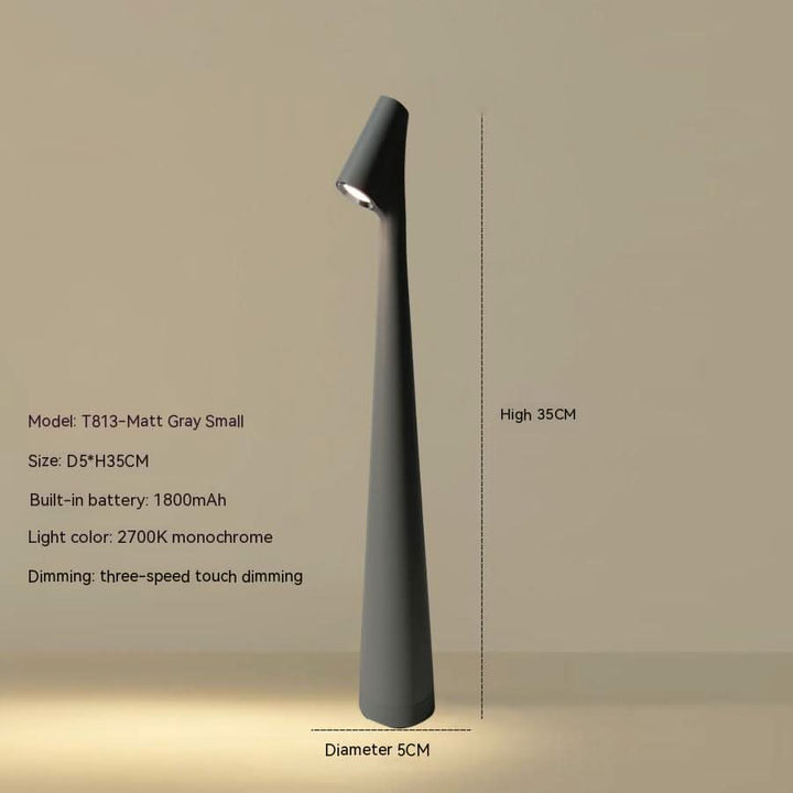 Oppladbar LED Bordlampe | Luvikno