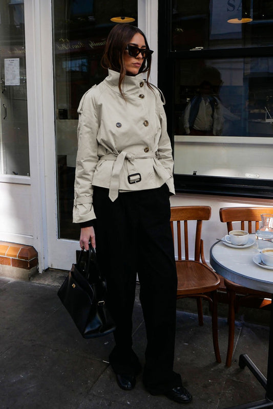 Luvik | Kauluspanta-Lyhyt Takki