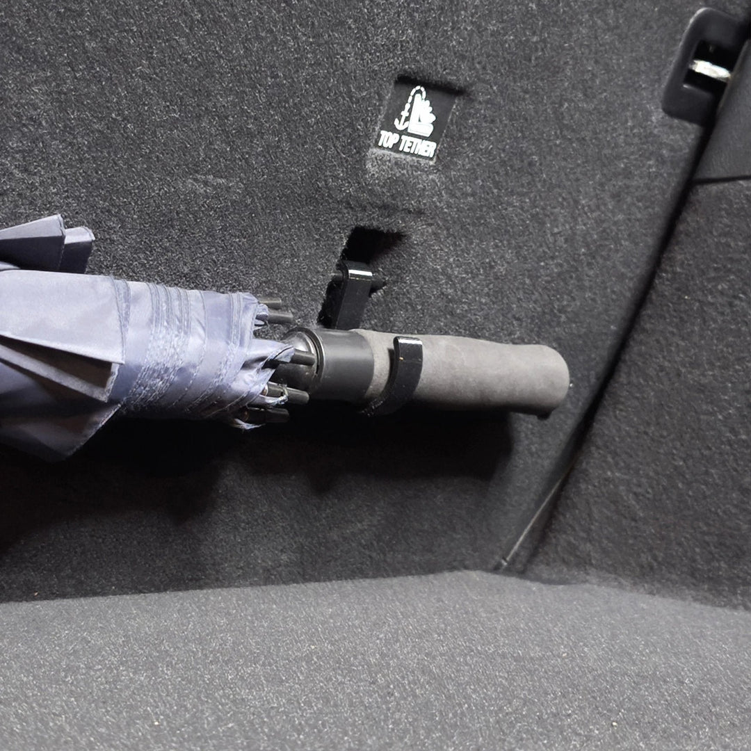 StormGrip — Ingen mer kaos i bilen: Perfekt orden og tørre føtter med et trykk på en knapp! | Luvikno