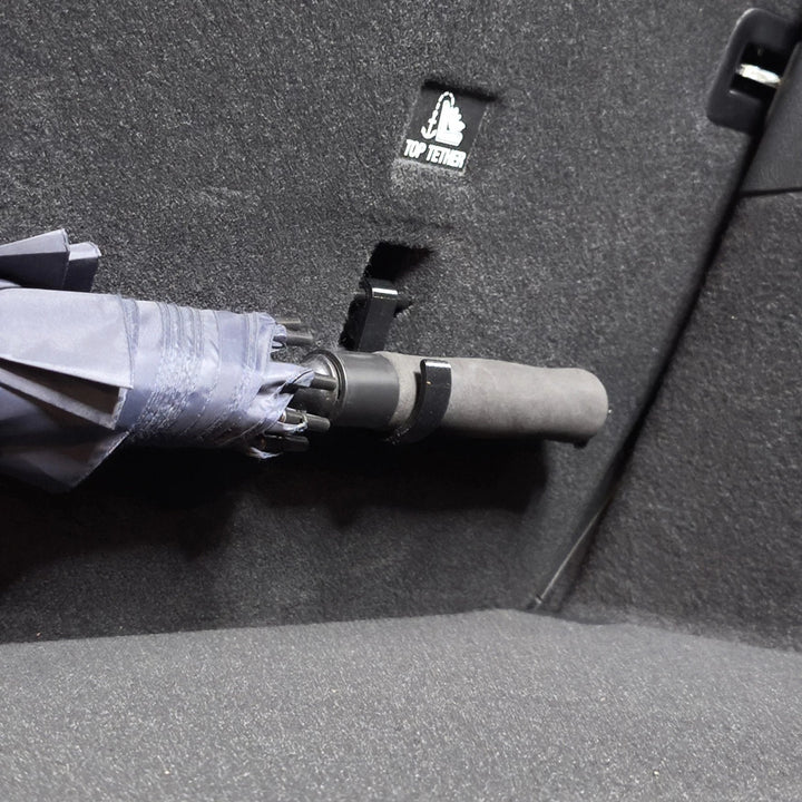 StormGrip — Ingen mer kaos i bilen: Perfekt orden og tørre føtter med et trykk på en knapp! | Luvikno