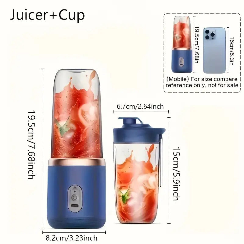Bærbar Mini Smoothie Mixer | Luvikno