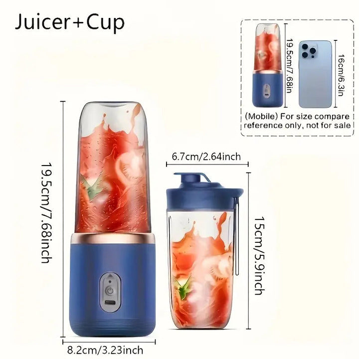 Bærbar Mini Smoothie Mixer | Luvikno