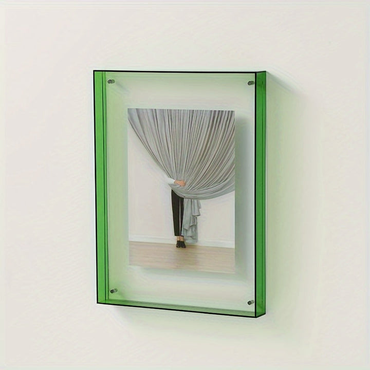 AcrylicFrame – Minimalistisk fotramme for kunstverk Luvikno