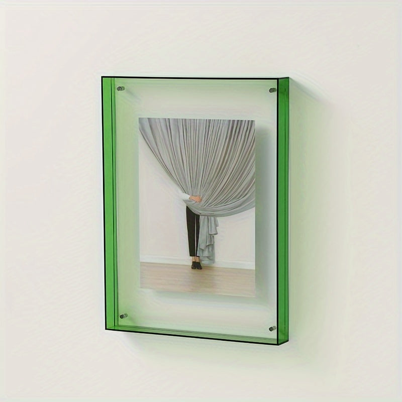 AcrylicFrame – Minimalistisk fotramme for kunstverk Luvikno