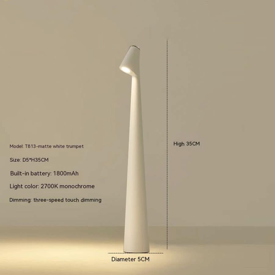 Oppladbar LED Bordlampe | Luvikno