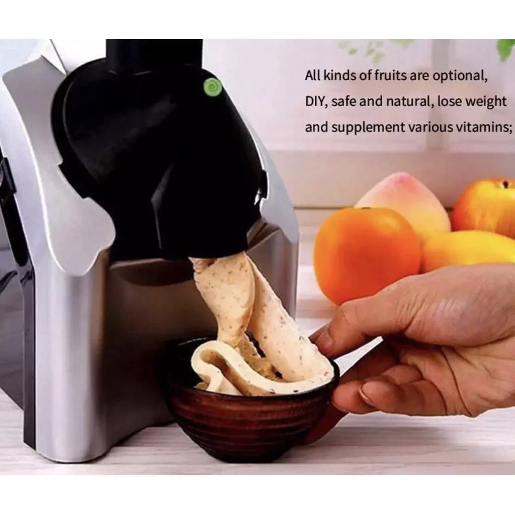 Hjem Automatisk Frossen Frukt Iskremmaskin - Din inngang til sunne desserter Luvikno