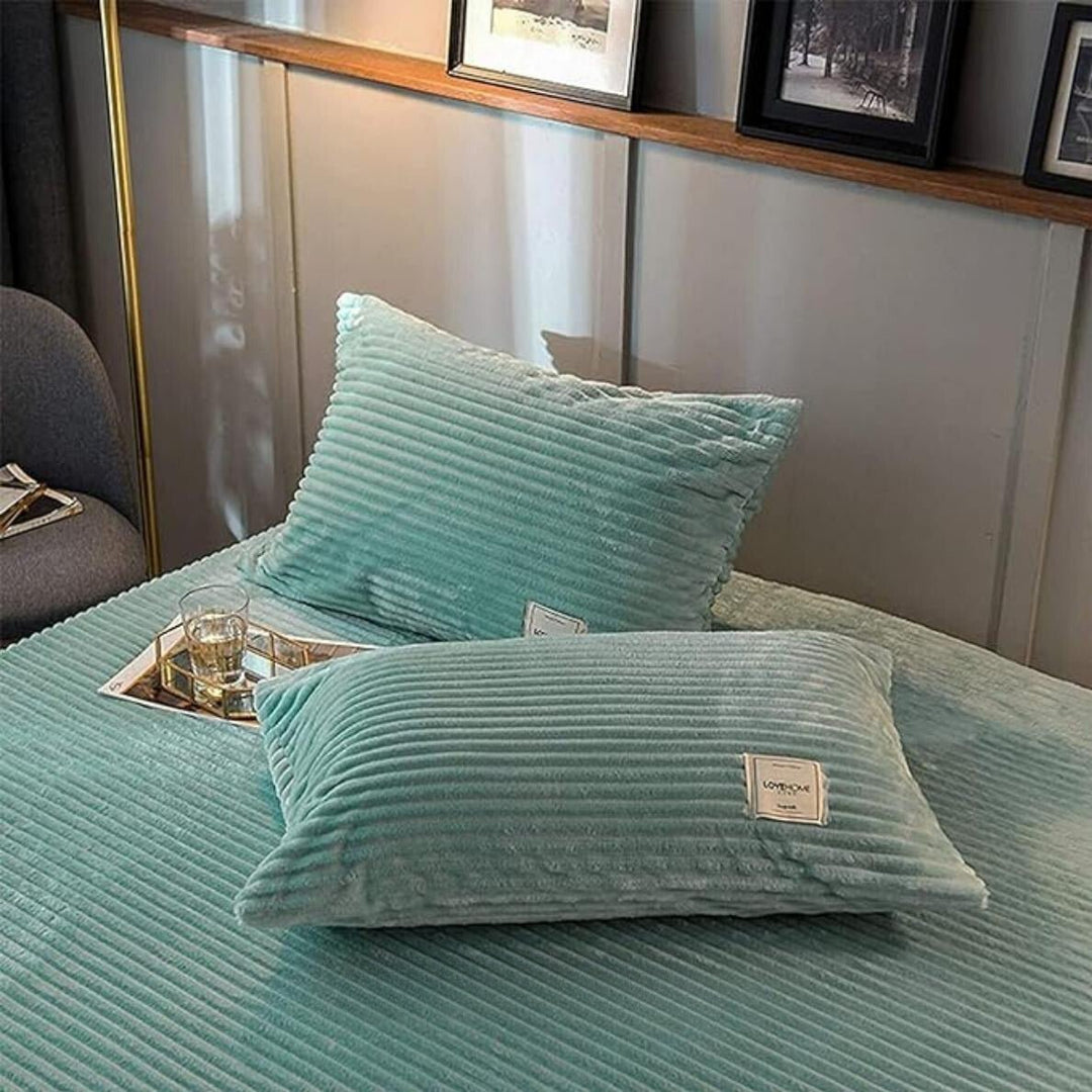DreamFleece Omsluttende mykhet for fredfulle netter | Luvikno