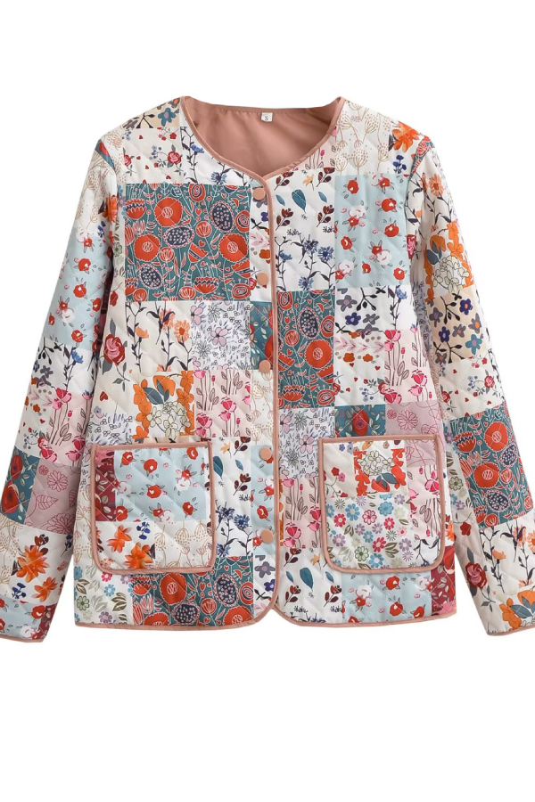 Luvik | Puuvillatakki + Liivi + Hame Set