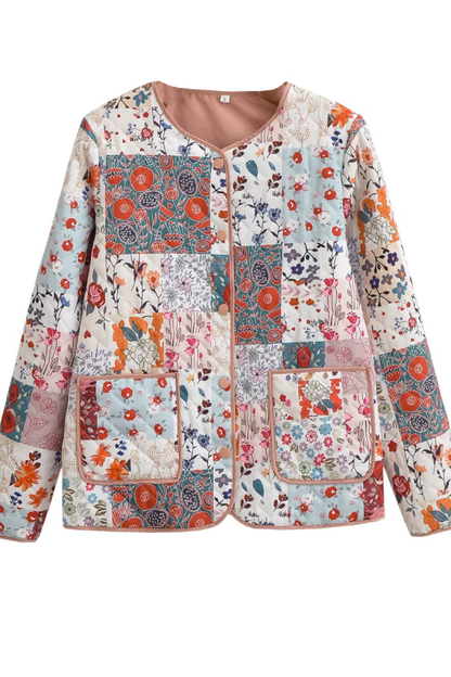 Luvik | Puuvillatakki + Liivi + Hame Set