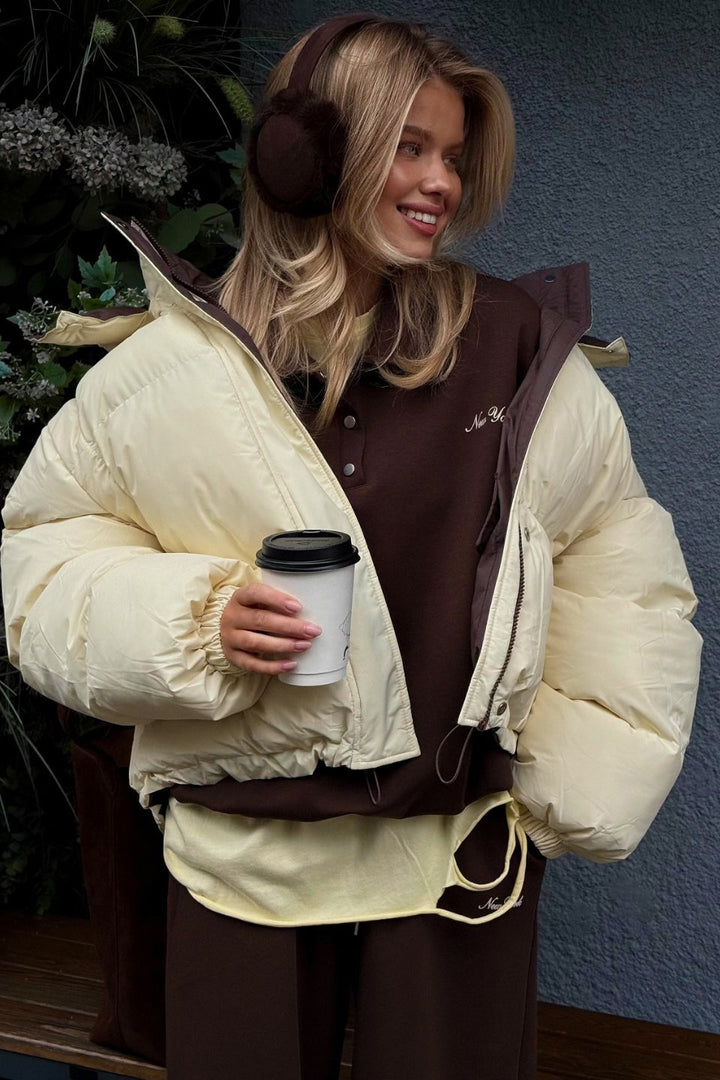Luvik | Fit Puffy Puffer-jakke