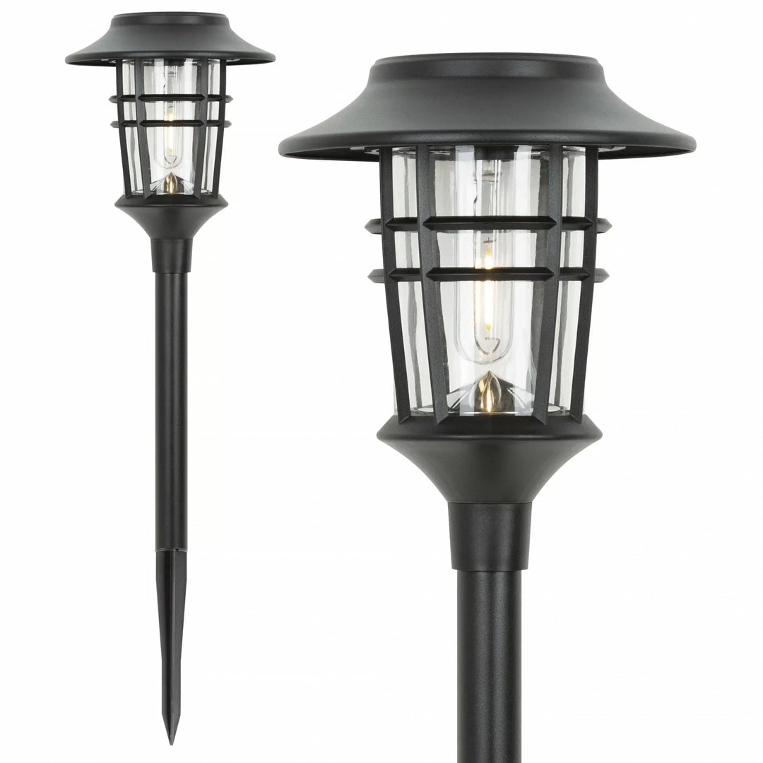 Premium Solar Torch Garden Lights - Set of 6 | Luvikno