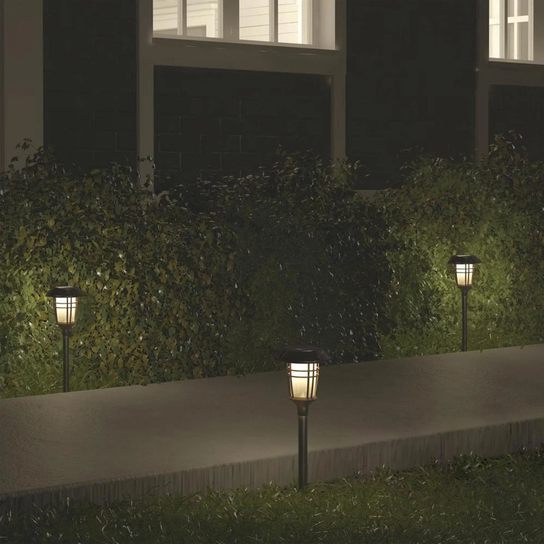 Premium Solar Torch Garden Lights - Set of 6 | Luvikno