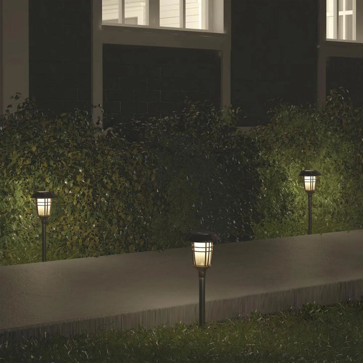 Premium Solar Torch Garden Lights - Set of 6 | Luvikno