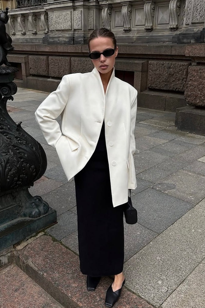 Luvik | V-hals Blazer Jakke