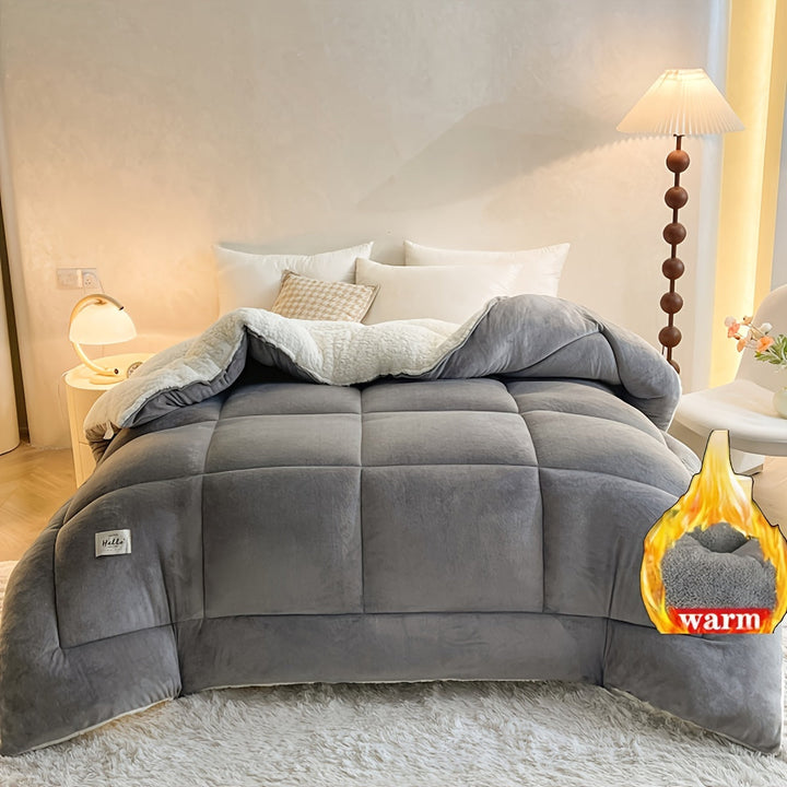 Luvikno | Stilig Hytte Sherpa Fleece Duvet – Ultimat Komfort & Varme