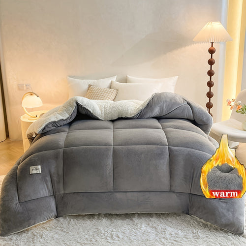 Luvikno | Stilig Hytte Sherpa Fleece Duvet – Ultimat Komfort & Varme