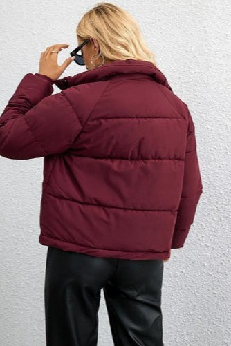Luvik | Kortsf puffjakke