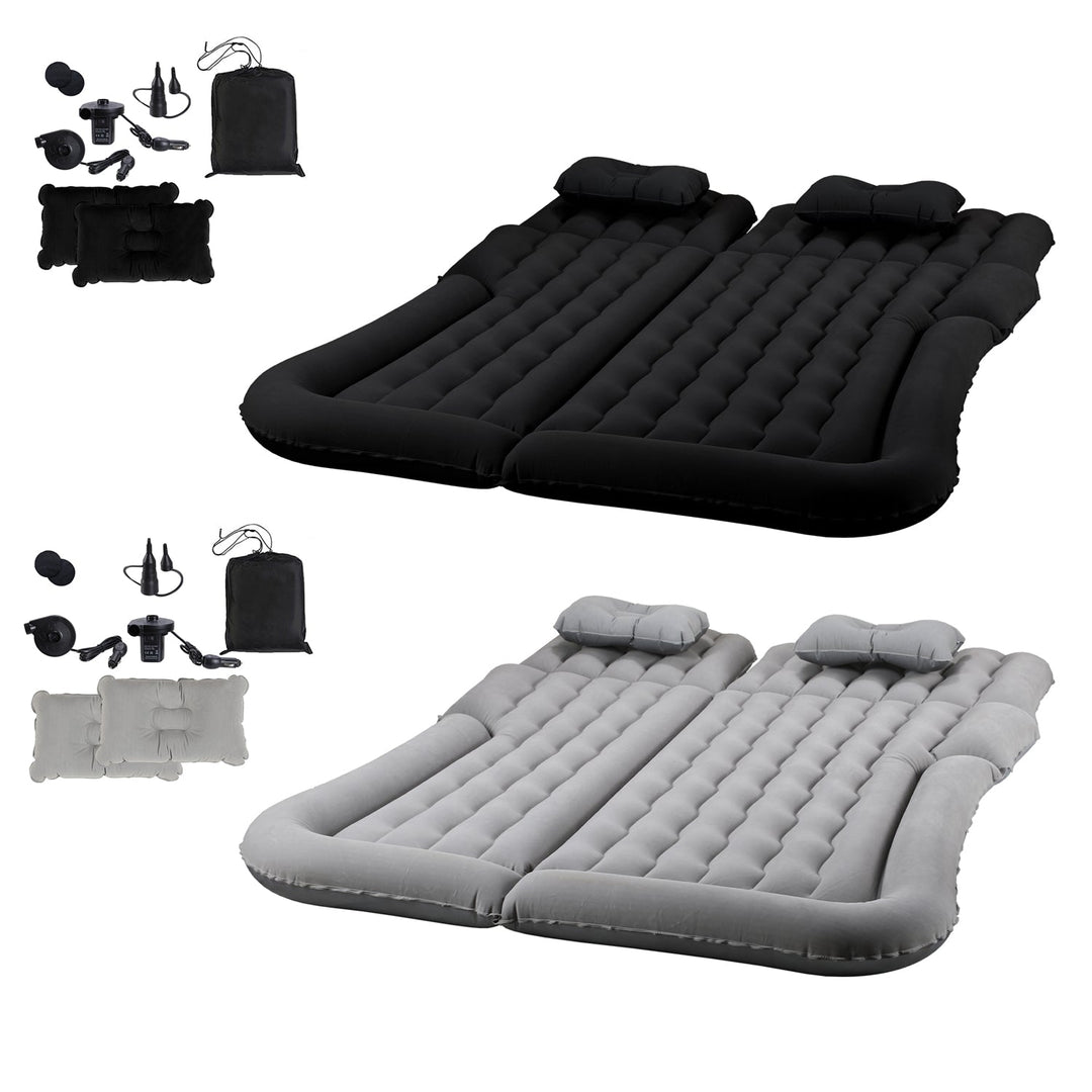 Air Bed Bil Luftmadrass med Pute | Luvikno