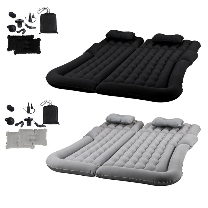 Air Bed Bil Luftmadrass med Pute | Luvikno
