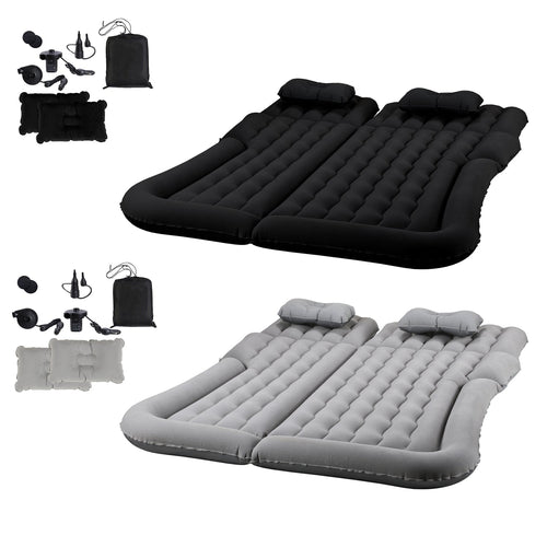 Air Bed Bil Luftmadrass med Pute | Luvikno