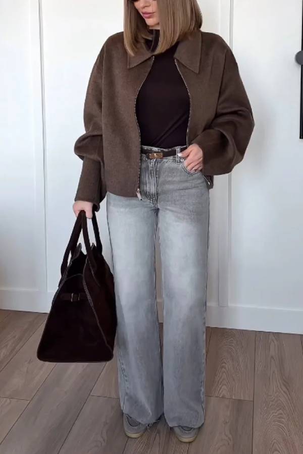 Luvik | Monipuolinen käänteinen takki