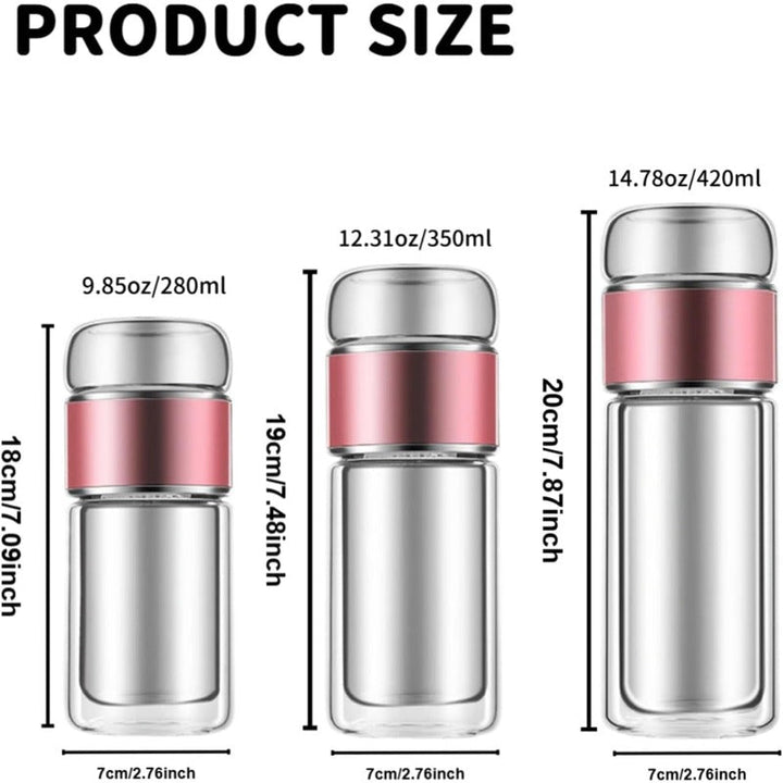Smart Tea Separation Bottle Luvikno