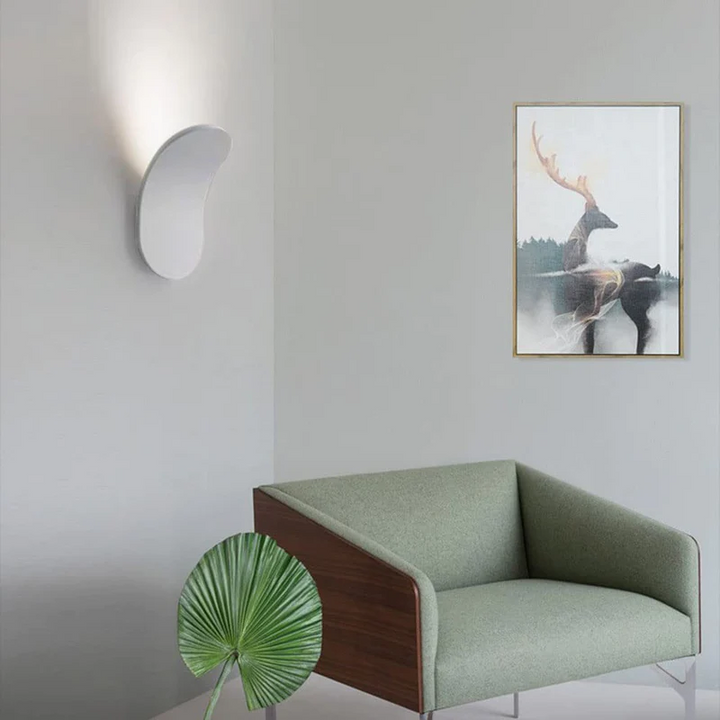 Vegglampe Nordisk Stil Jern Vegglampe Luvikno