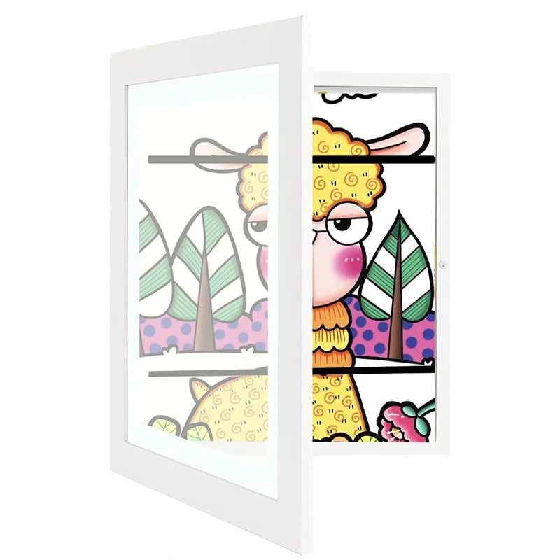 Kunstprosjekter for barn 25 X 31,75 cm bildeframework for barn | luvikno