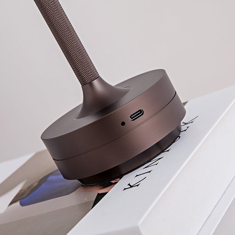 ClarityGlow Luxury Edition | Trådlamp LED Bordlampe | Luvikno