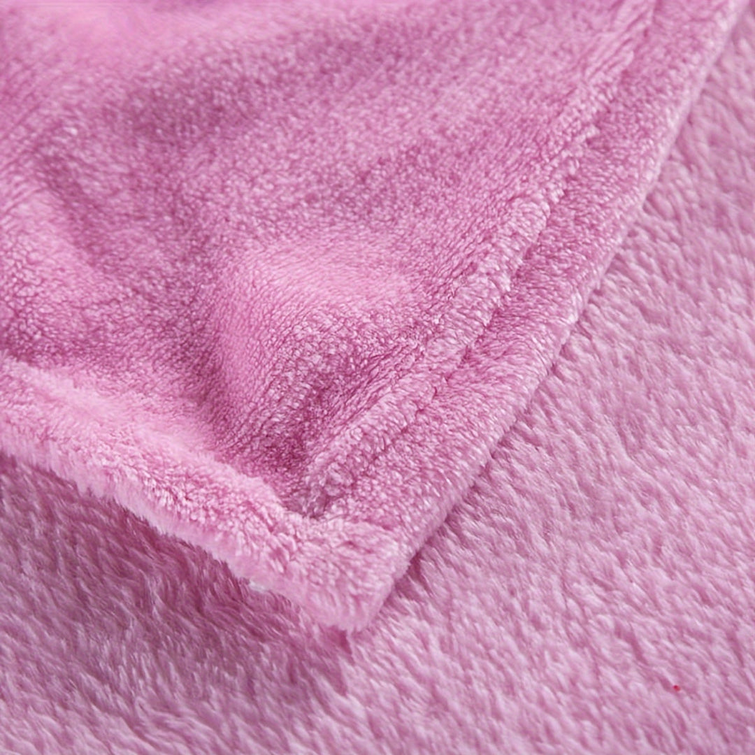 LuxeSoft – Premium Flannel Fleece Teppet for Ultimat Komfort Luvikno