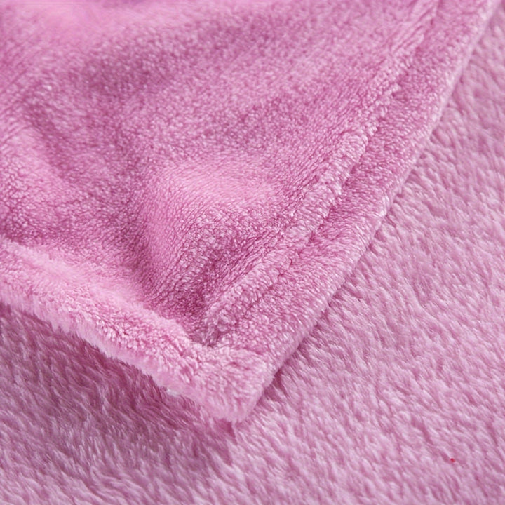 LuxeSoft – Premium Flannel Fleece Teppet for Ultimat Komfort Luvikno