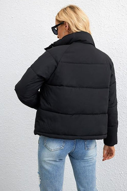 Luvik | Lyhyt Puff Jacket