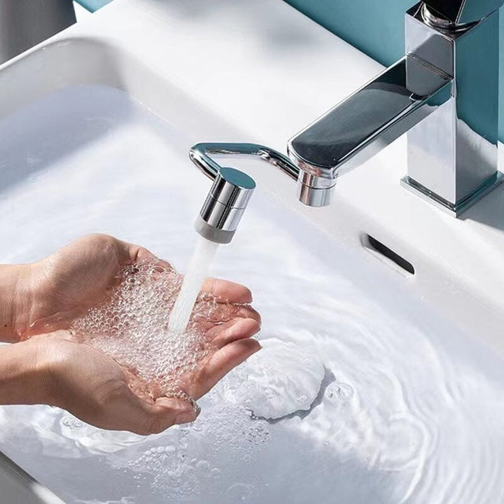 FlexSplash - Premium 1080° roterbar kran for presis vannekontroll Luvikno