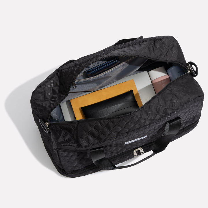 Luvikno | Romslig Weekend Duffel Bag | Vanntett, Multikompartments & Ideal for Korte Turer og Treningsøkter